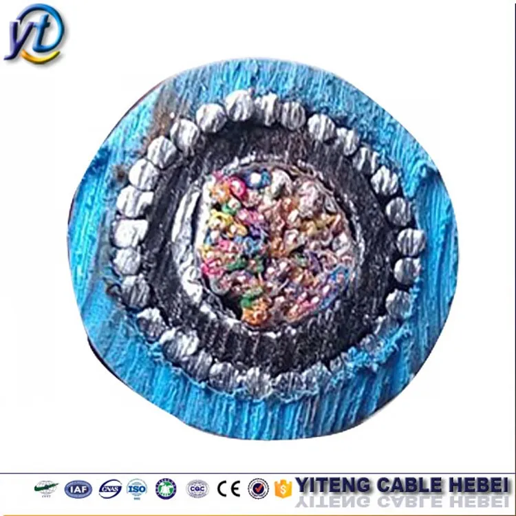 Tcwb Tinned Copper Wire Braid Twisted Pair Cable Armoured Cable Buy
