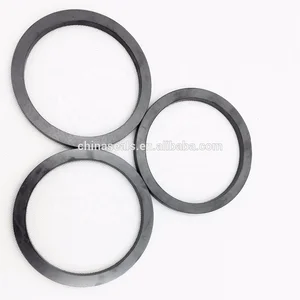 China SSIC Sintered Silicone carbide Flat Seal Ring