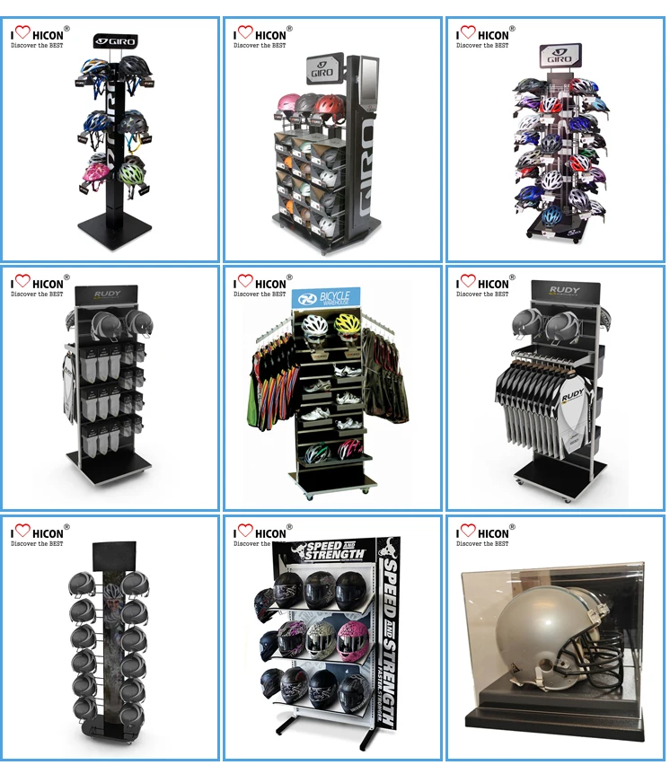 Sturdy Freestanding Movable Multifunctional Wood Slatwall Bicycle Or