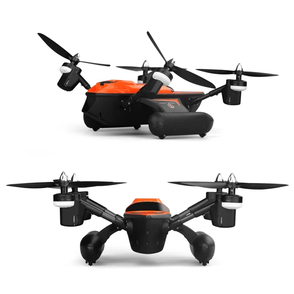 Q353 Triphibian 2.4g 6-axis Gyro Air-ground-water Rc Quadcopter Drone