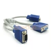 VGA Split Cable M /M VGA 1 to 2 Cable