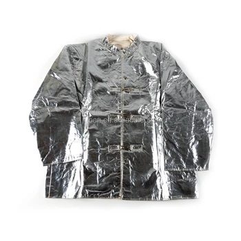 Aluminum Foil Coated Fiberglass Cloth Fire Fighting Suit - Buy Fire ...