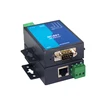 SF-LINK 1 port serial server support ICMP, IPv4, TCP, UDP, DHCP, BOOTP, Telnet, DNS, SNMP V1, HTTP, SMTP, SNTP, Rtelnet, ARP