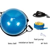 Yoga ball with handle