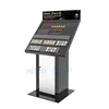 Laser logo printing affichage de maquillage stand