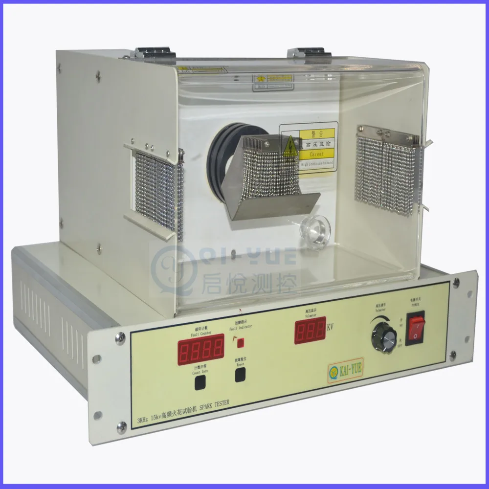 Latest Version Sine Wave High Frequency Spark Tester For Wire And Cable