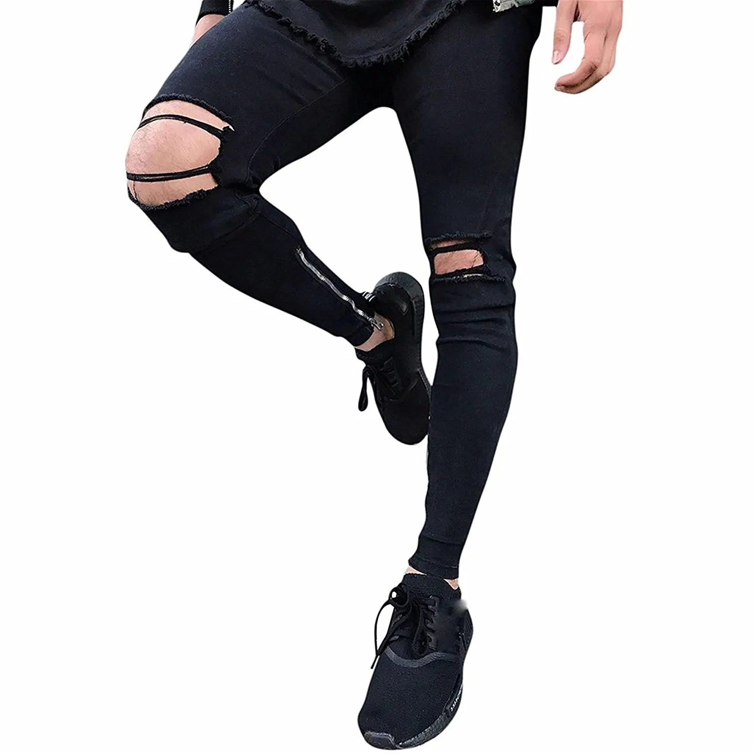 cj black joggers