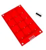 MPR121 capacitive touch sensor module sensor keys keyboard