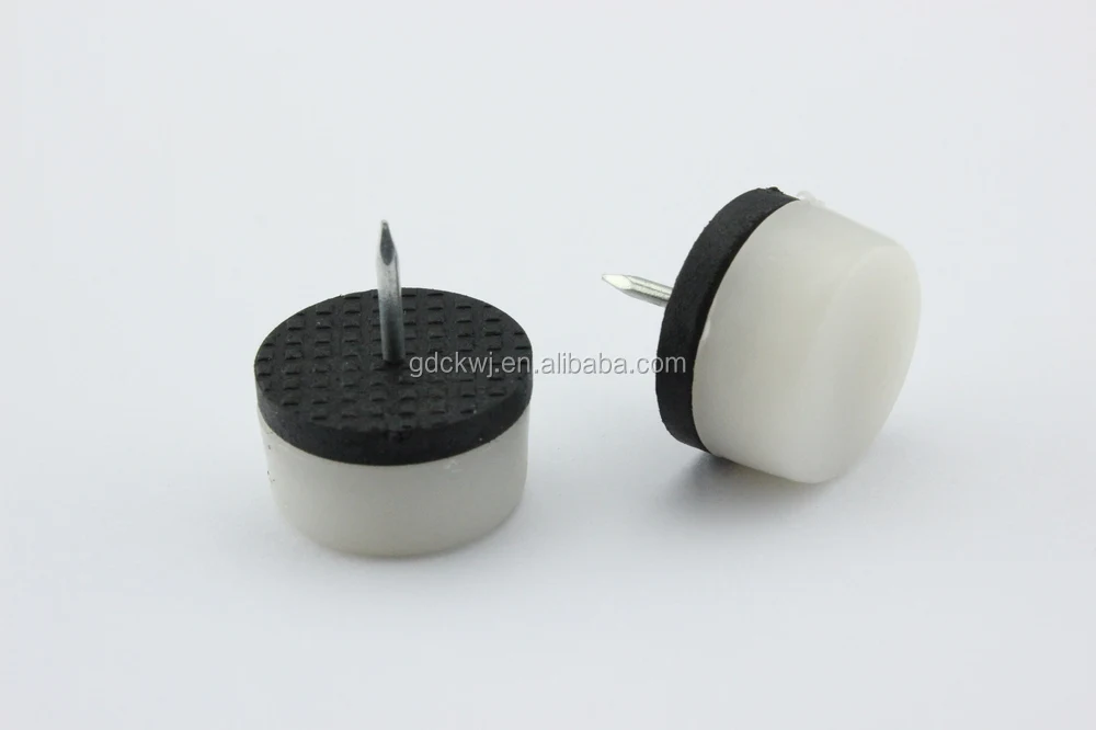 D121 Carpet Glides Accessories Plastic Furniture Glides For Chairs