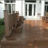 2019 waterproof Yard WPC interlocking decking