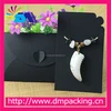 Jewelry Displays Packaging Set Cards Fashion Necklace Packaging Cards Blank Envelope&Pendent Displays Card Accept Custom