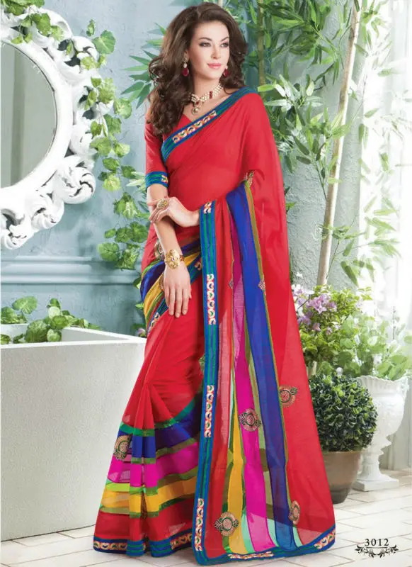 new model party wear sarees