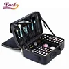 Professional Cosmetic Bag Travel Makeup Trunk Case Large capacity Make Up Organizer Storage bag