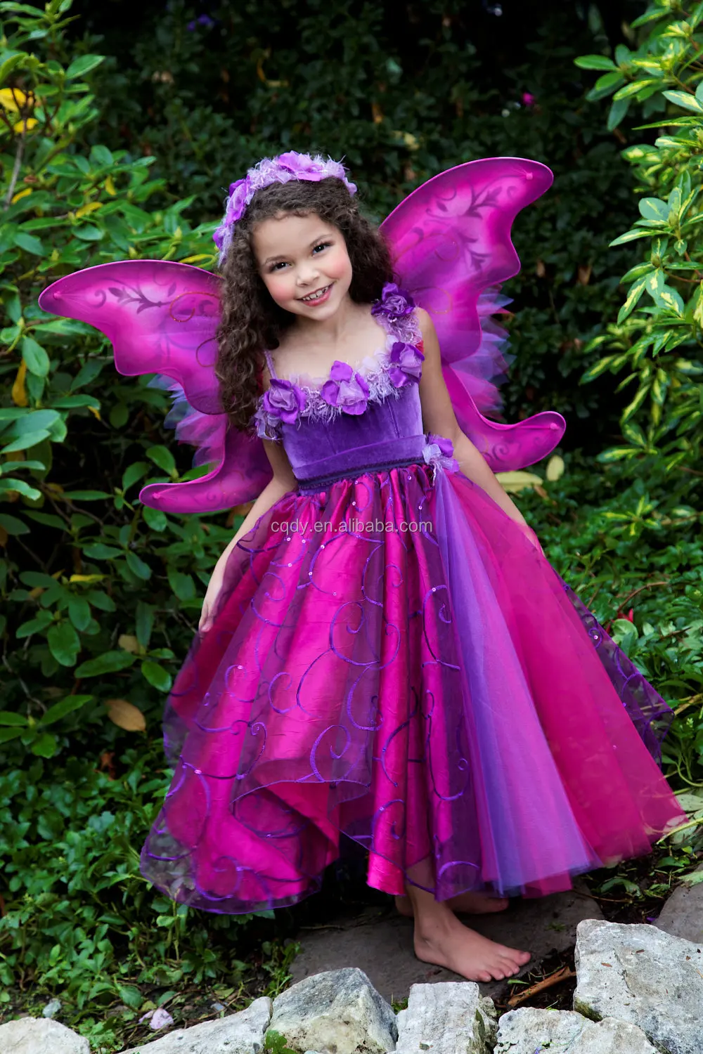 2014 Fashion Halloween Costumes For Girl /dress For Girl ...