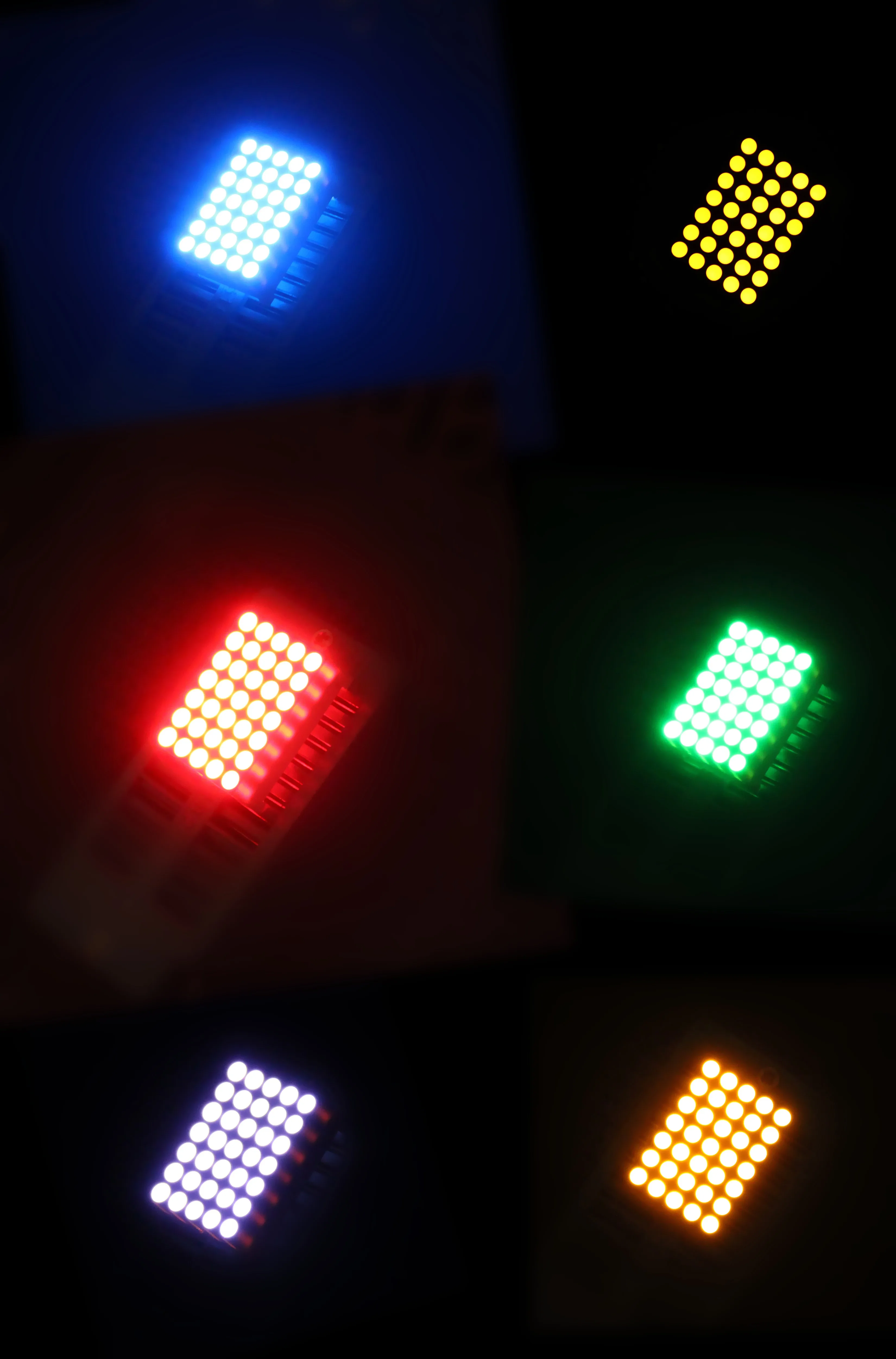 5x7,5x8,8x8,11x7 Led Dot Matrix ( Round Dots) Buy Dot