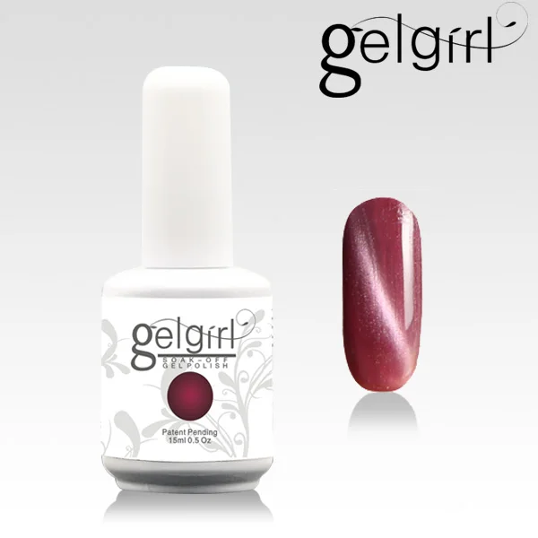 ICE 3pcs magnetic cat eye UV soak off gel nail polish 15ml top coat base coat