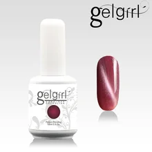 ICE 3pcs magnetic cat eye UV soak off gel nail polish 15ml top coat base coat