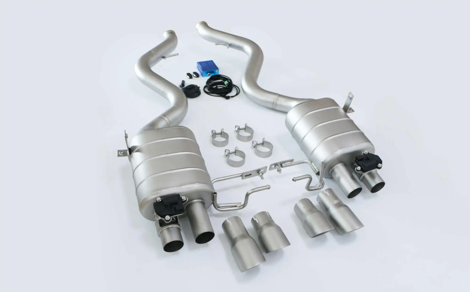 complete muffler systems