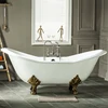 hydro cast iron bath