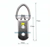 TS-K007 High quality Picture D-ring hanger photo frame hanging hooks Two holes key hook