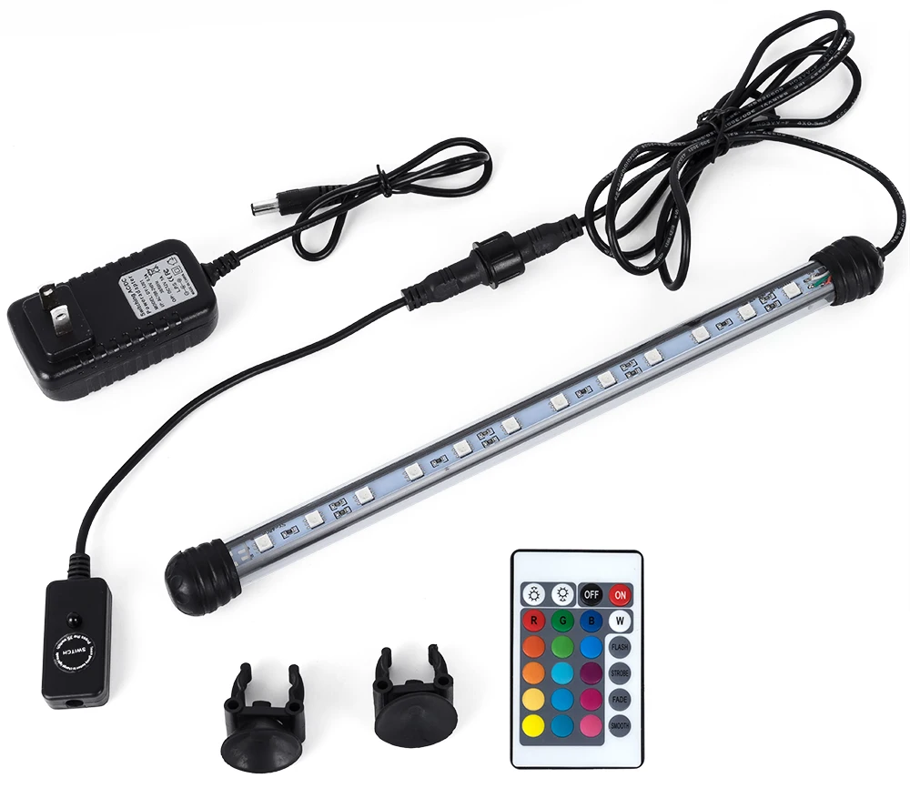 Seabillion T4 Submersible Aquarium Led Lamp Changing Color With Remote