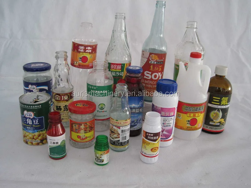 plastic bottle label maker