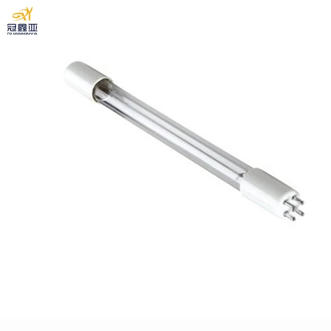 287mm single end 4 pin 15w high power germicidal uv lamp