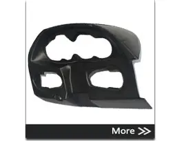 Customized thermoforming Plastic Car Parts Golf Cart Roof Housing