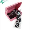 custom logo mailer box can fit 4-8 hair bundles for hair package