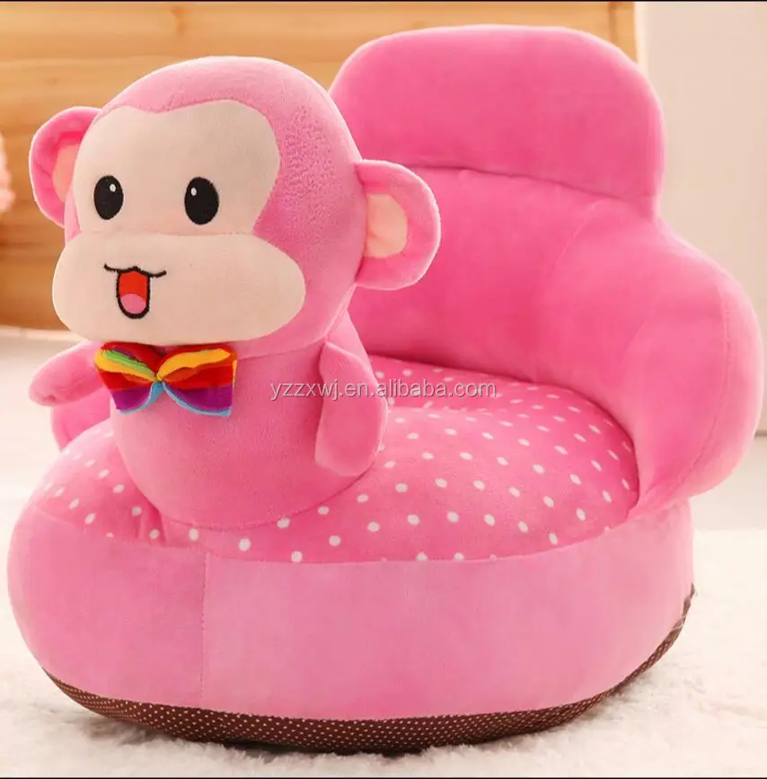 Plush best sale monkey chair