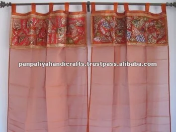 Vintage Sari Tissue Stof Gordijnen Groothandel Verbazingwekkende ... Vintage Sari Tissue Stof Gordijnen Groothandel Verbazingwekkende ...