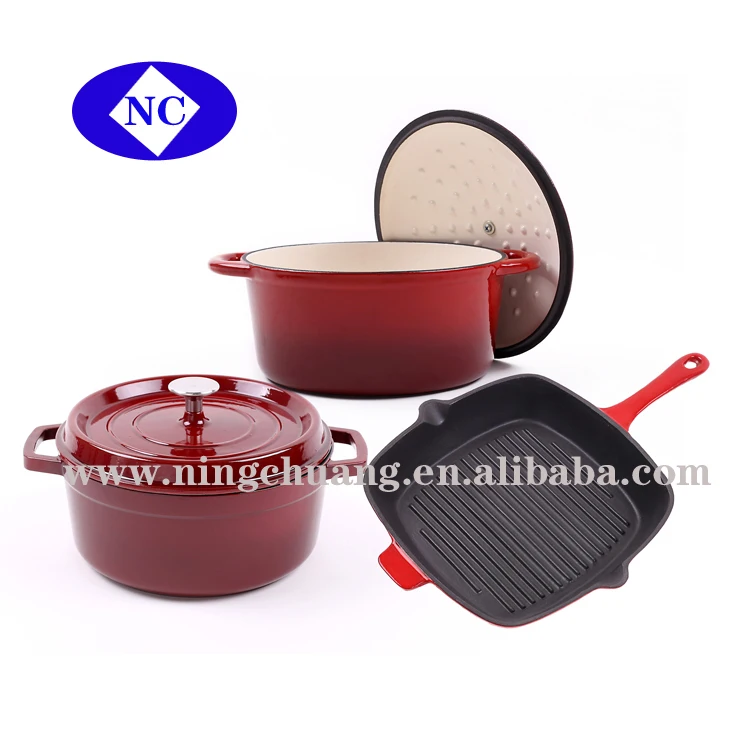 German Style Cookware Sets,Enamel Kitchenware And Cookware Buy Enamel