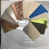 304/316 Etching / PVD Colored finish Stainless steel plate