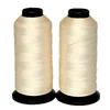 High quality cheap PTFE Surface Coated Fiberglass Sewing Thread for filter bag production