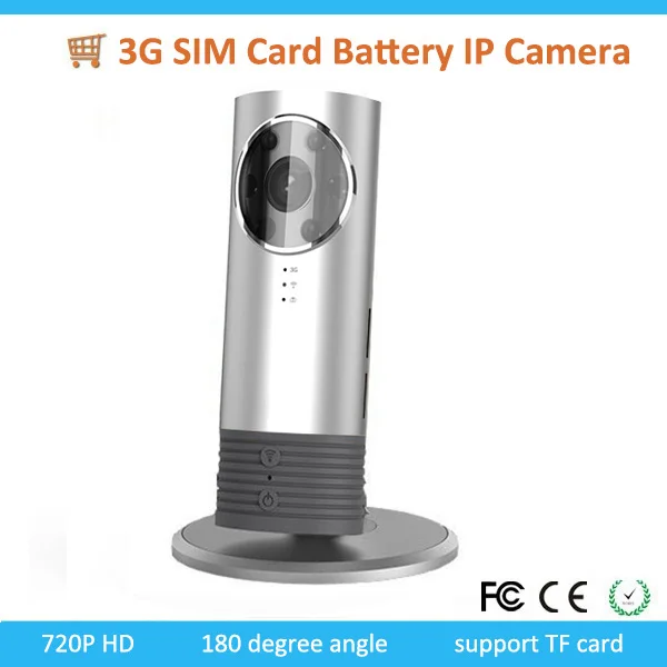 Wifi Ip 720p Battery Powered Security Camera With Sim Card Buy