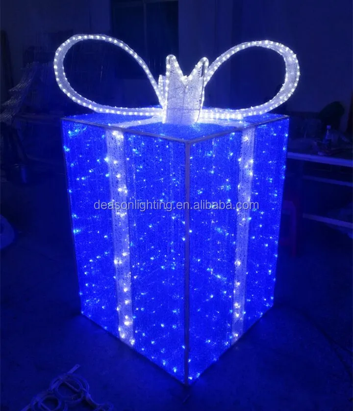 Outdoor Christmas Presents Buy Gift Box Christmas Led,Decorative