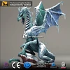 My-dino dragon skin animatronic outdoor decor dragon