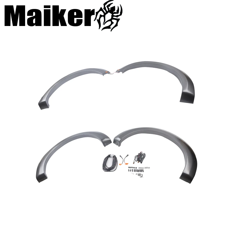 High quality ABS Fender with light For F150 4x4 Auto Accessories