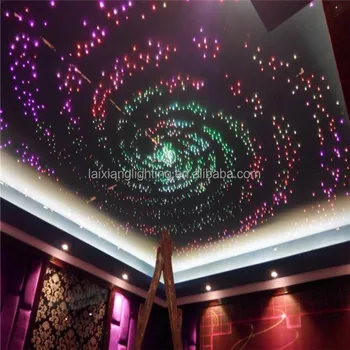 Contemporary Color Changing Pendant Led Light Church Ceiling Chandelier With 8 Color Changing Buy Fiber Optic Star Ceiling Light Pendant Led