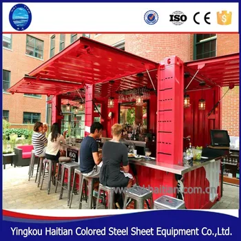 Factory Price Container Restaurant Modular Shipping 