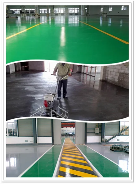 Dust Proof Floor Paint Epoxy Coating Epoxy Resin Hardener Price for Free Sample