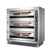 Industrial 3 Deck Gas Bread Baking Oven for Heavy Duty Bread Making