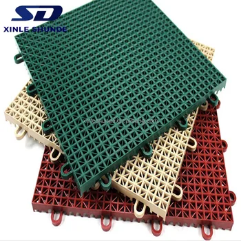 Pvc Outdoor Interlocking Plastic Floor Tiles Pvc Outdoor Interlocking Plastic Floor Tiles