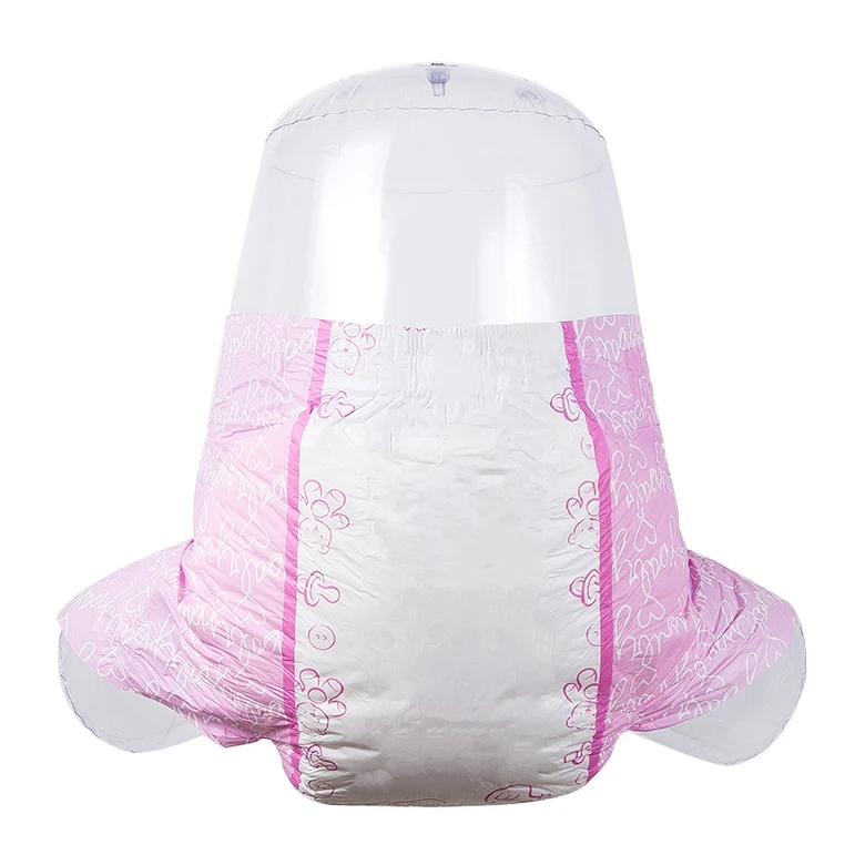 Wholesale Disposable Abdl Adult Diaper 6000ml Super High Absorption