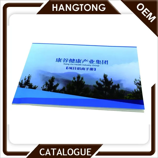 Full color book / magazine/ booklet / catalogue print with low price