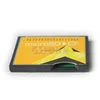 Converts micro SD/ micro SDHC / TF to CompactFlash (CF) Type I Adapter