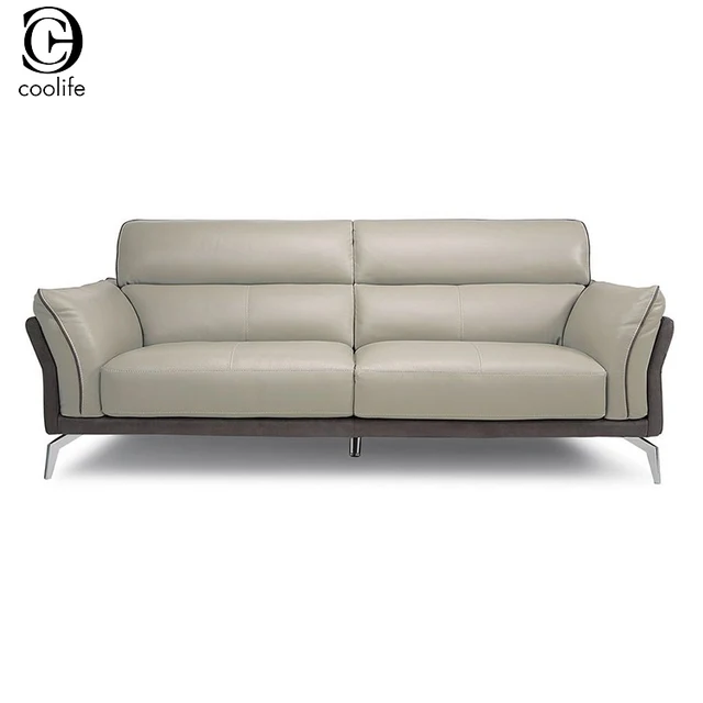 Clic New Club Leather Trend Sofa Top Grain With Arizona Fabric Product On Alibaba Leather Sofa Top Grain Clic