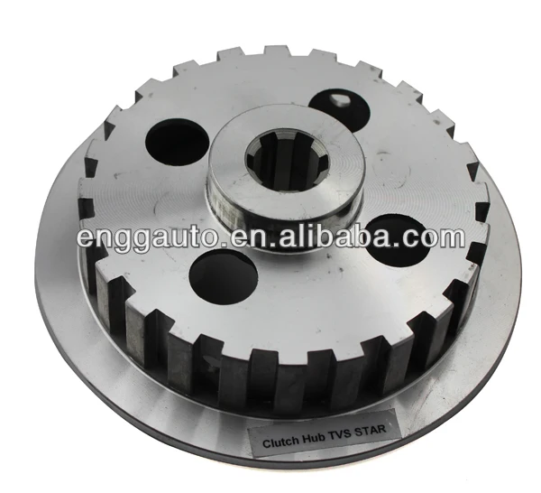 Clutch Hub For Tvs Motorcycle Spare Parts Buy Tvs Motorcycle Spare