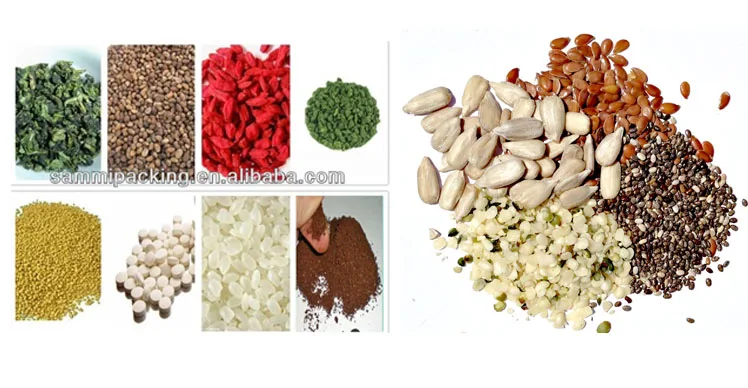 SM-FZ-70A NEW Arrive high accuracy automatic weighing packing machine, cereal packaging machine