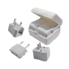 Three In One Conversion Socket The Multifunctional Adapter Plugs Global Universal Charging Power Plug
